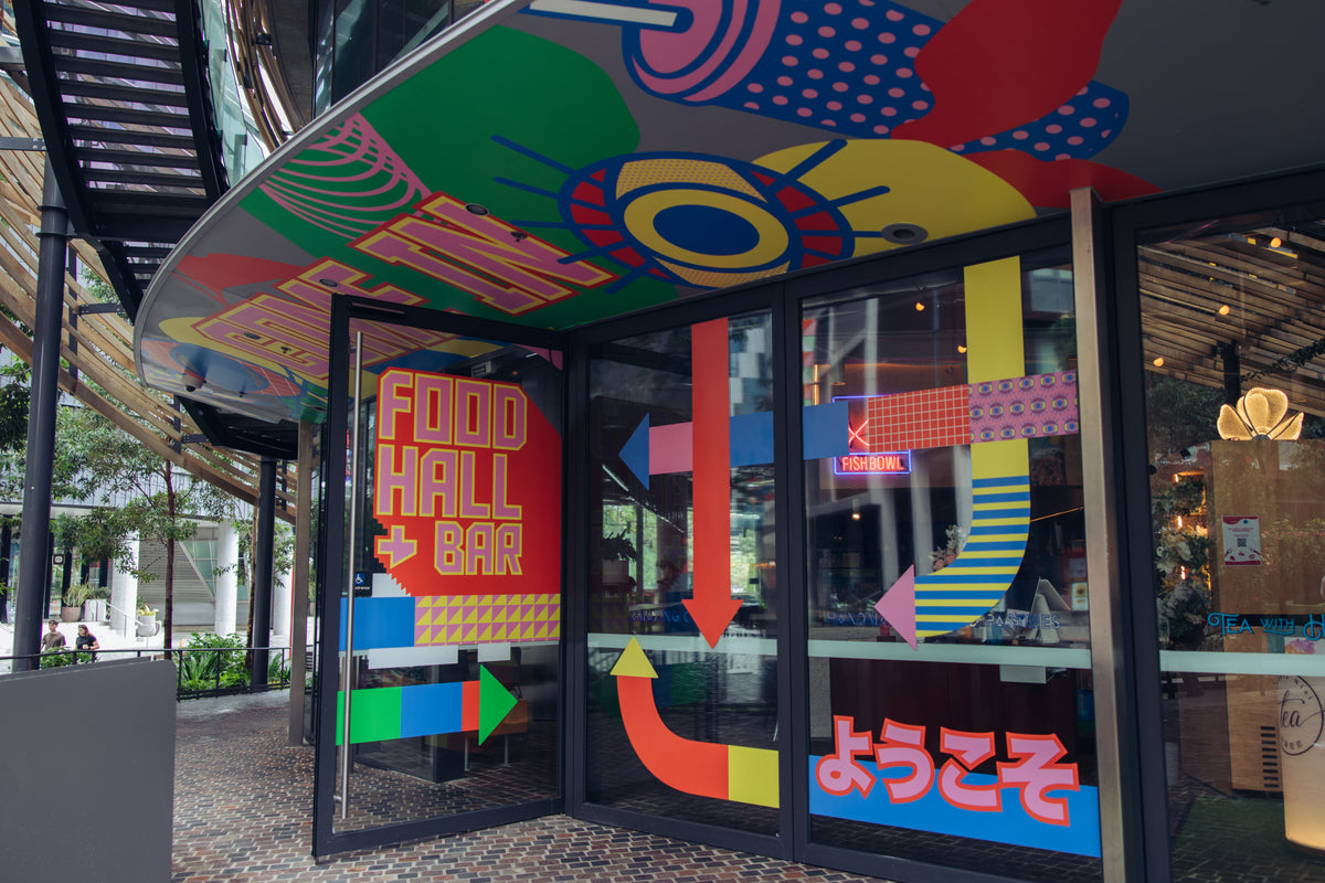 Justine McAllister (2021), Darling Square by Lendlease | ART AID