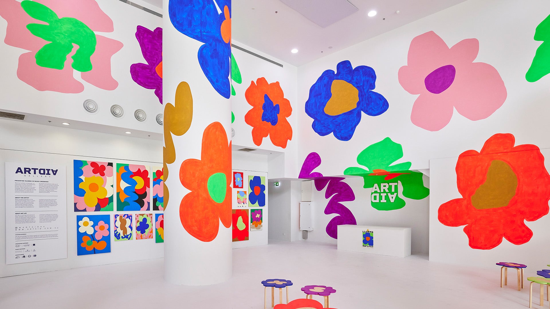 ART AID, public art and cultural consultancy.