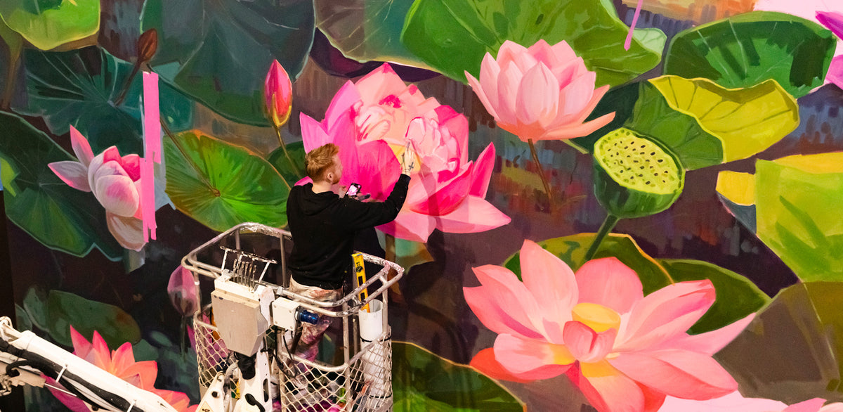 Jason Parker (2023), 206 Bourke Street, Melbourne | ART AID