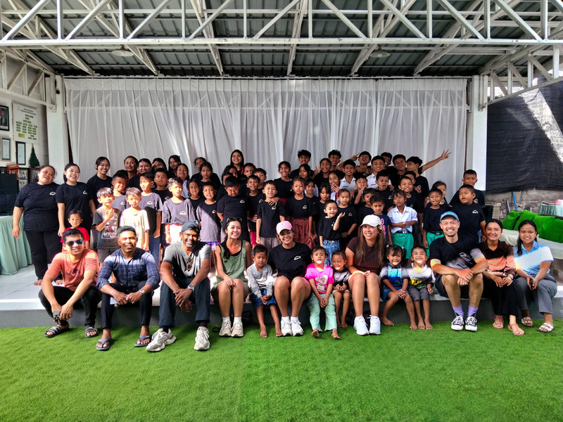 The Cycle Bali Life Foundation Set Out to Break: The ART AID Partnership