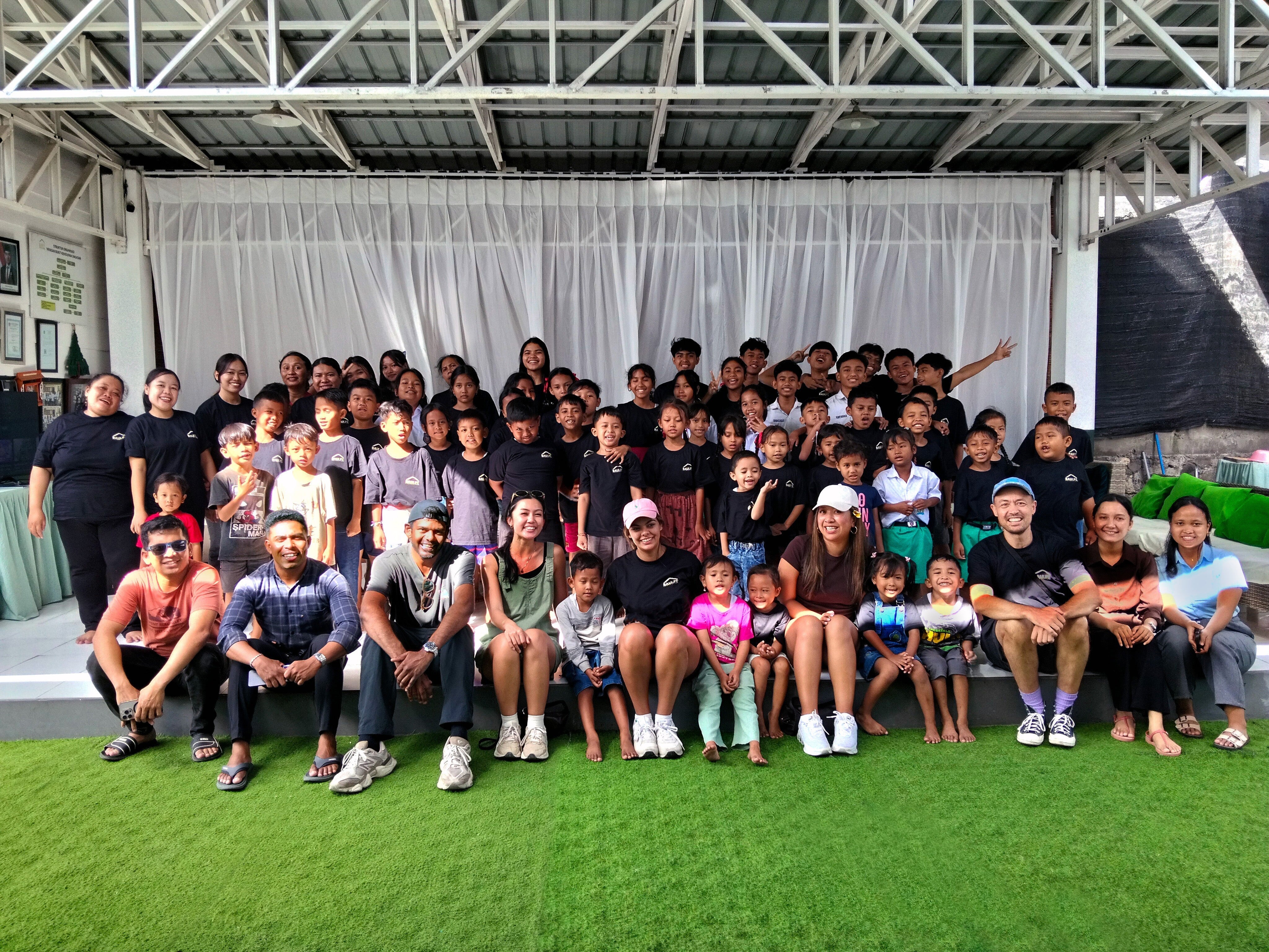 The Cycle Bali Life Foundation Set Out to Break: The ART AID Partnership