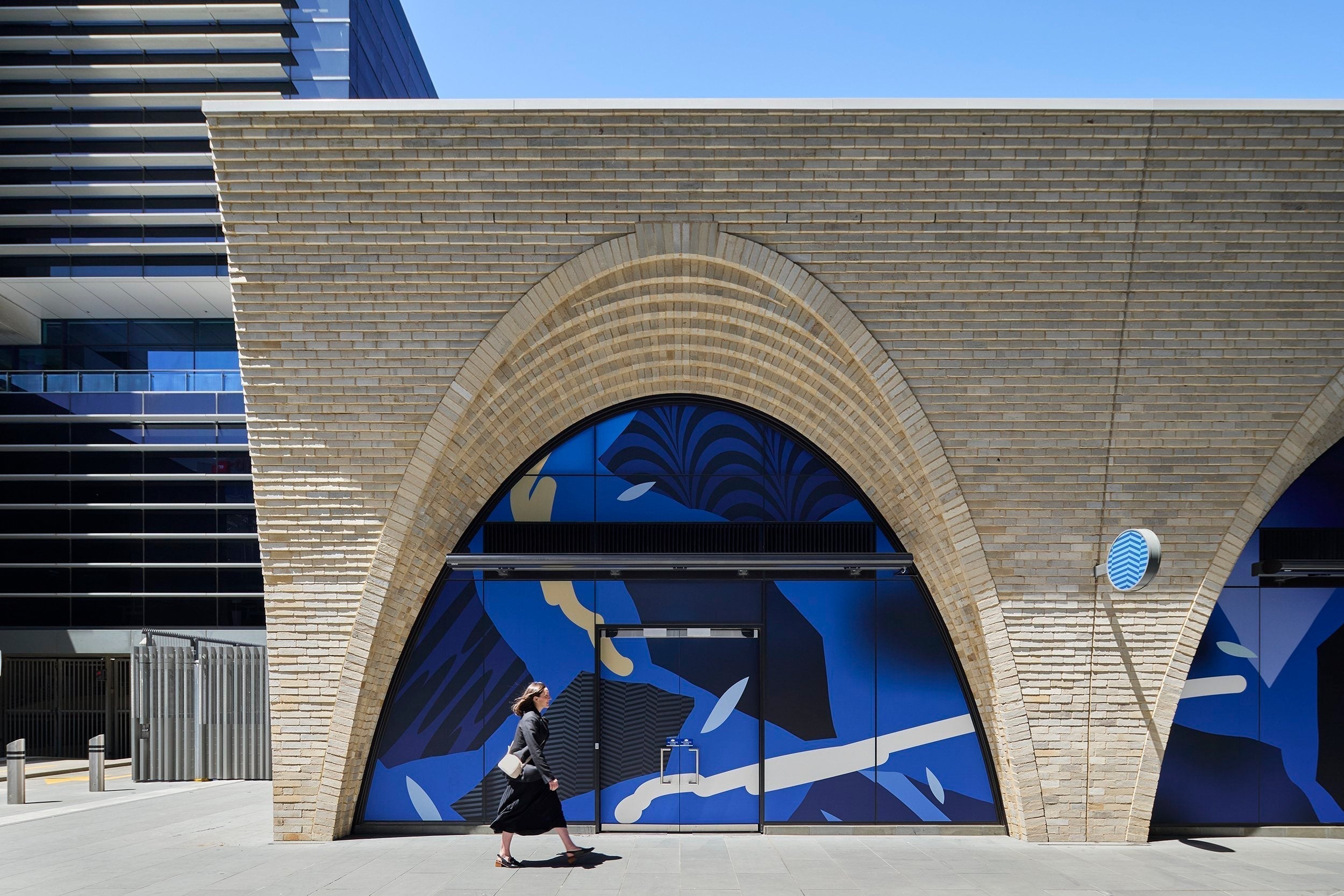 Ti Tree Walk, Melbourne Quarter: By artist Elliott Routledge