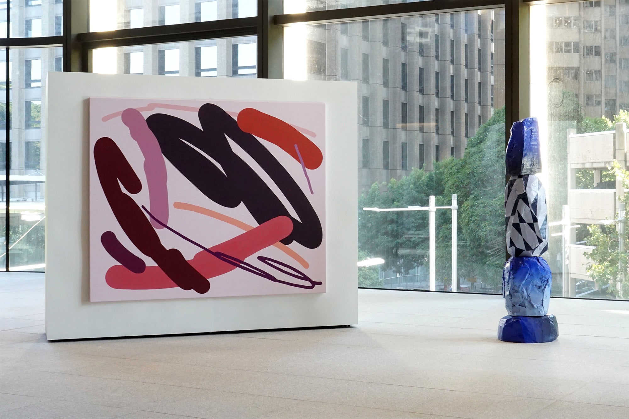 'HERE and NOW' by Elliott Routledge for the new Parkline Place by Investa Property Group.