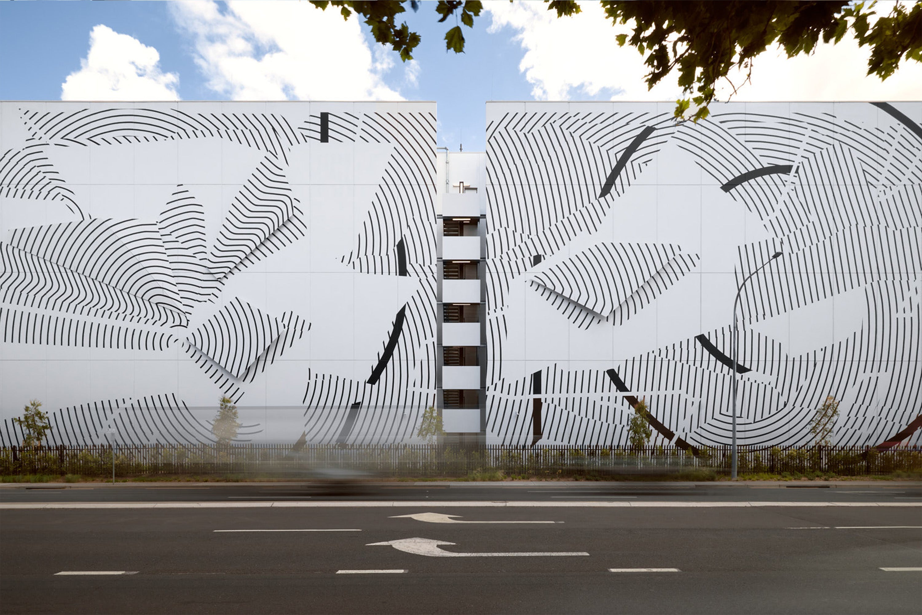 Monumental Permanent Public Artwork ‘FLOW, FOLD’ set to transform the urban landscape in Alexandria, Sydney.