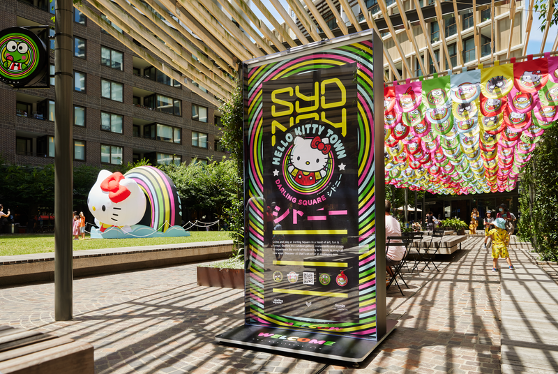 Hello Kitty Town: A Precinct Takeover at Darling Square, Sydney
