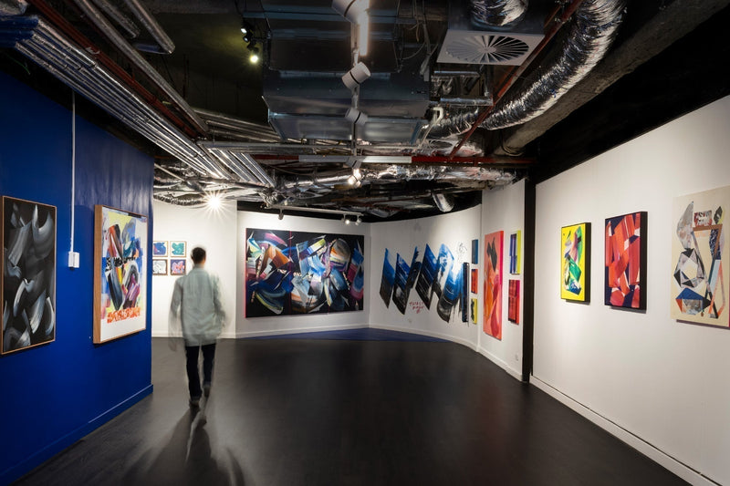 ART AID × Collins Place: A Year of Creative Transformation.