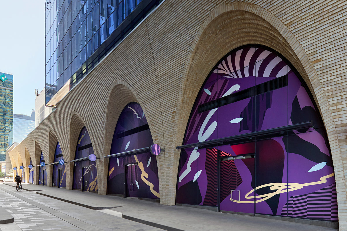 Elliott Routledge, Ti Tree Walk (2024), Melbourne Quarter by Lendlease ART AID