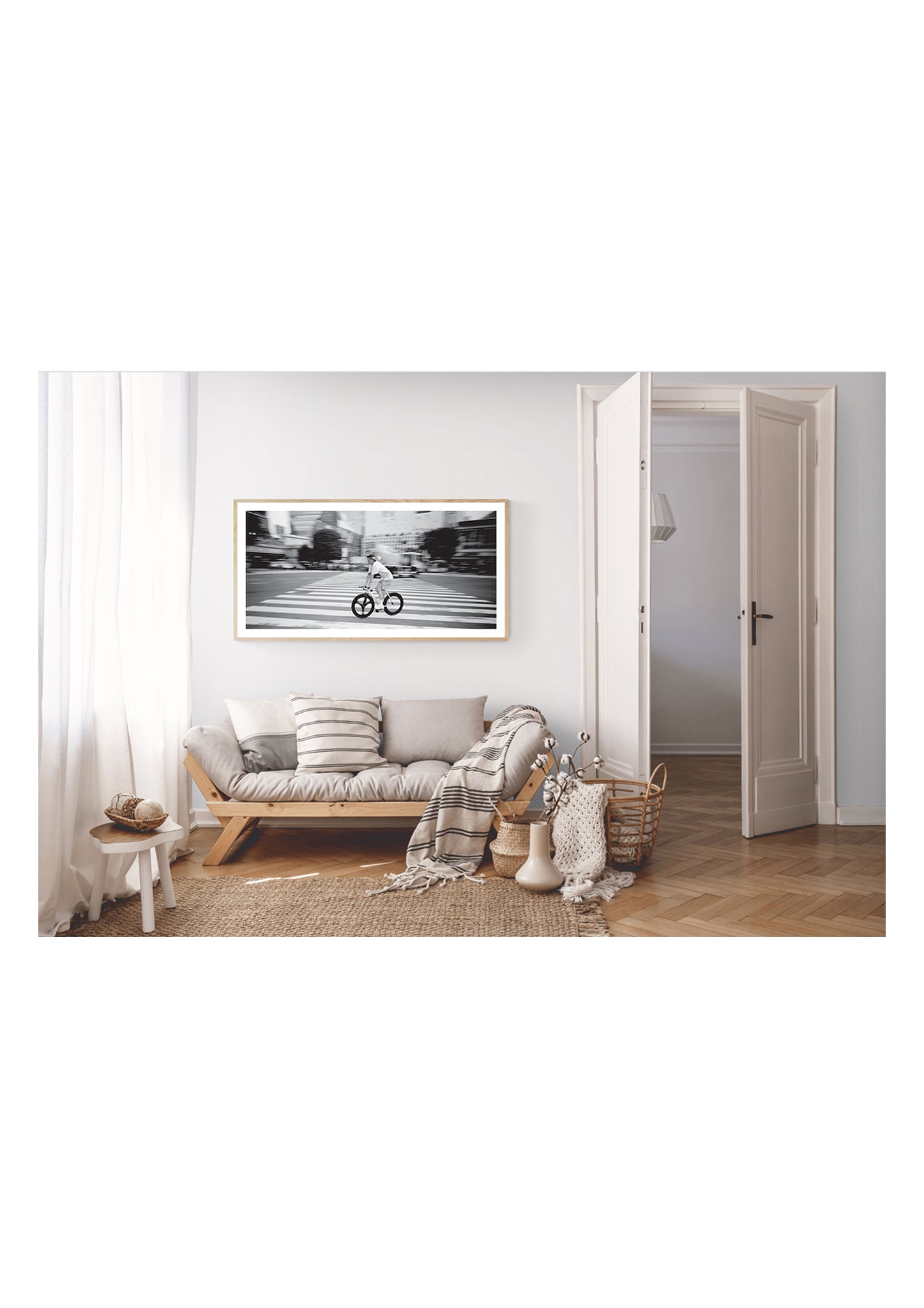 Fine Art Print by ART AID. 