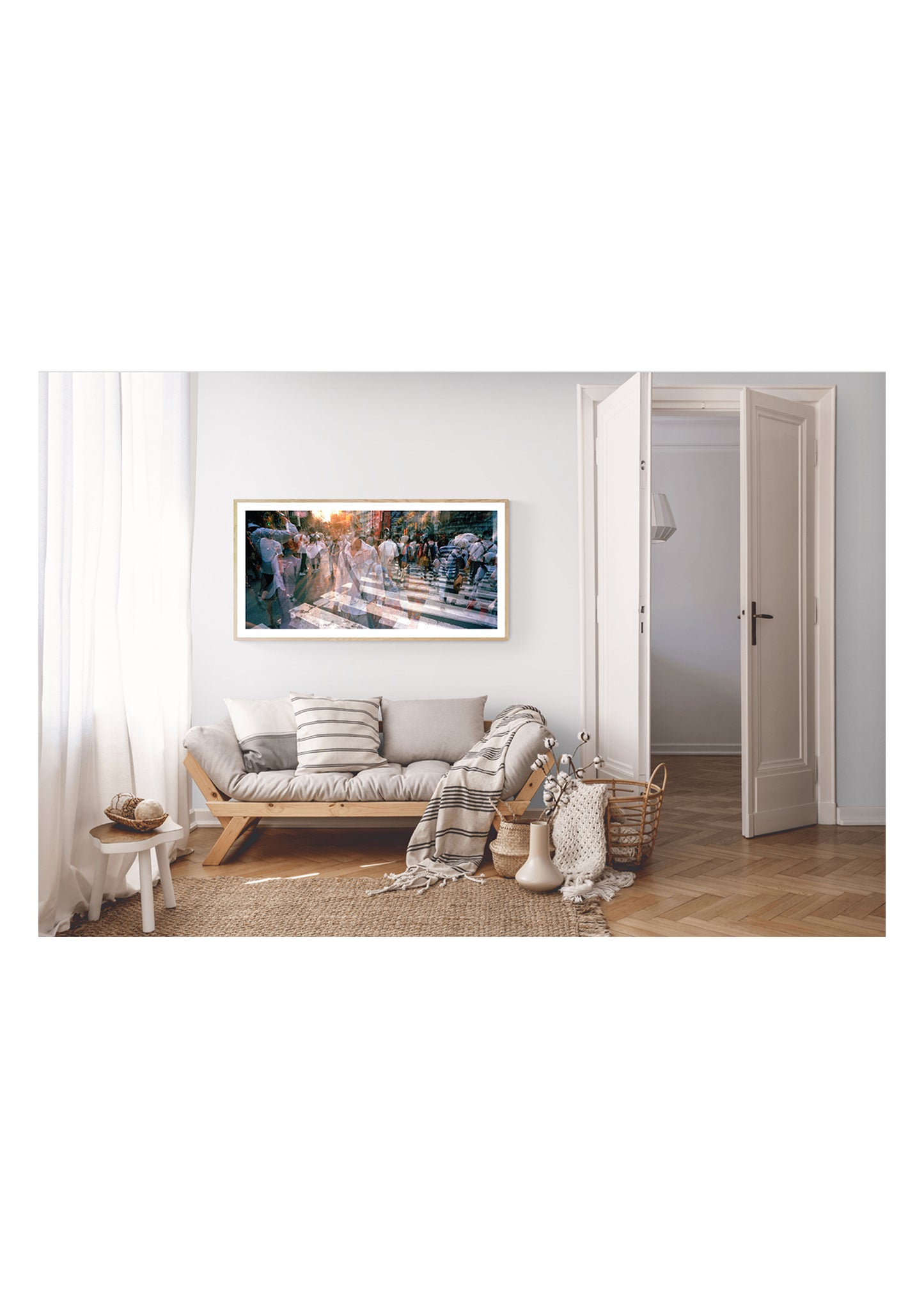 Fine Art Print by ART AID. 