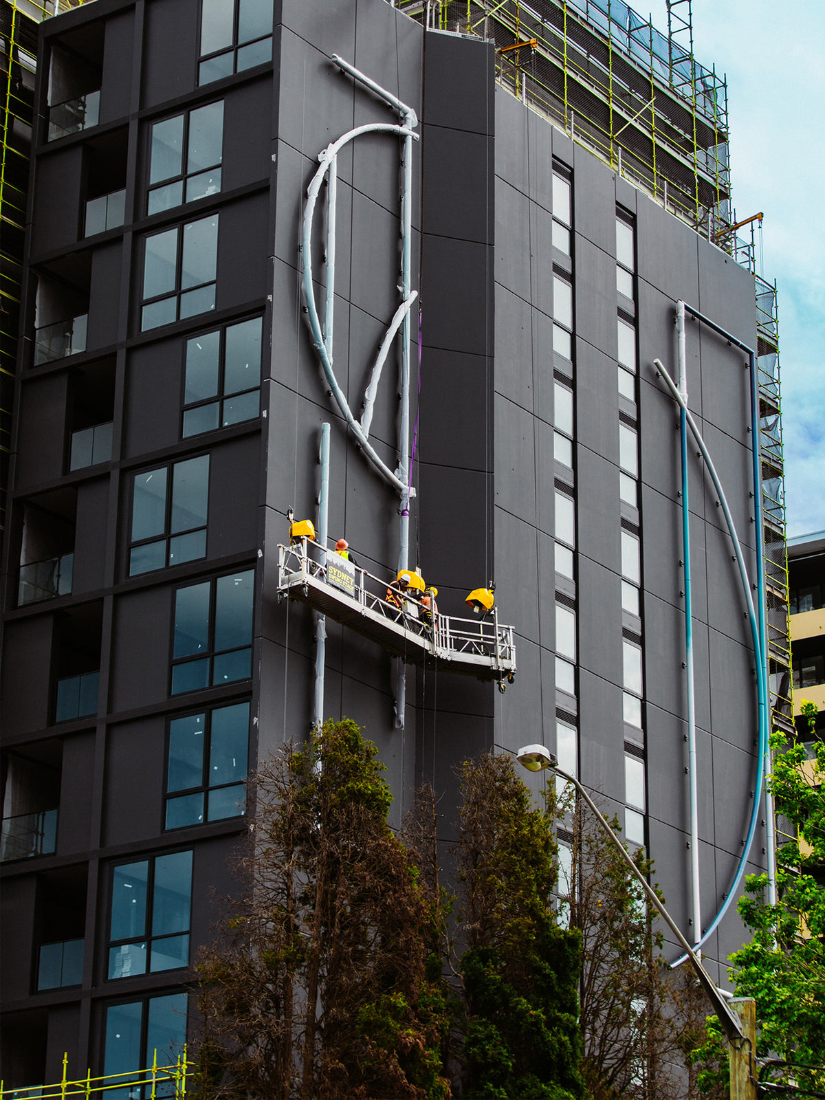 Kate Banazi (2021), Residential Tower Macquarie Park | ART AID