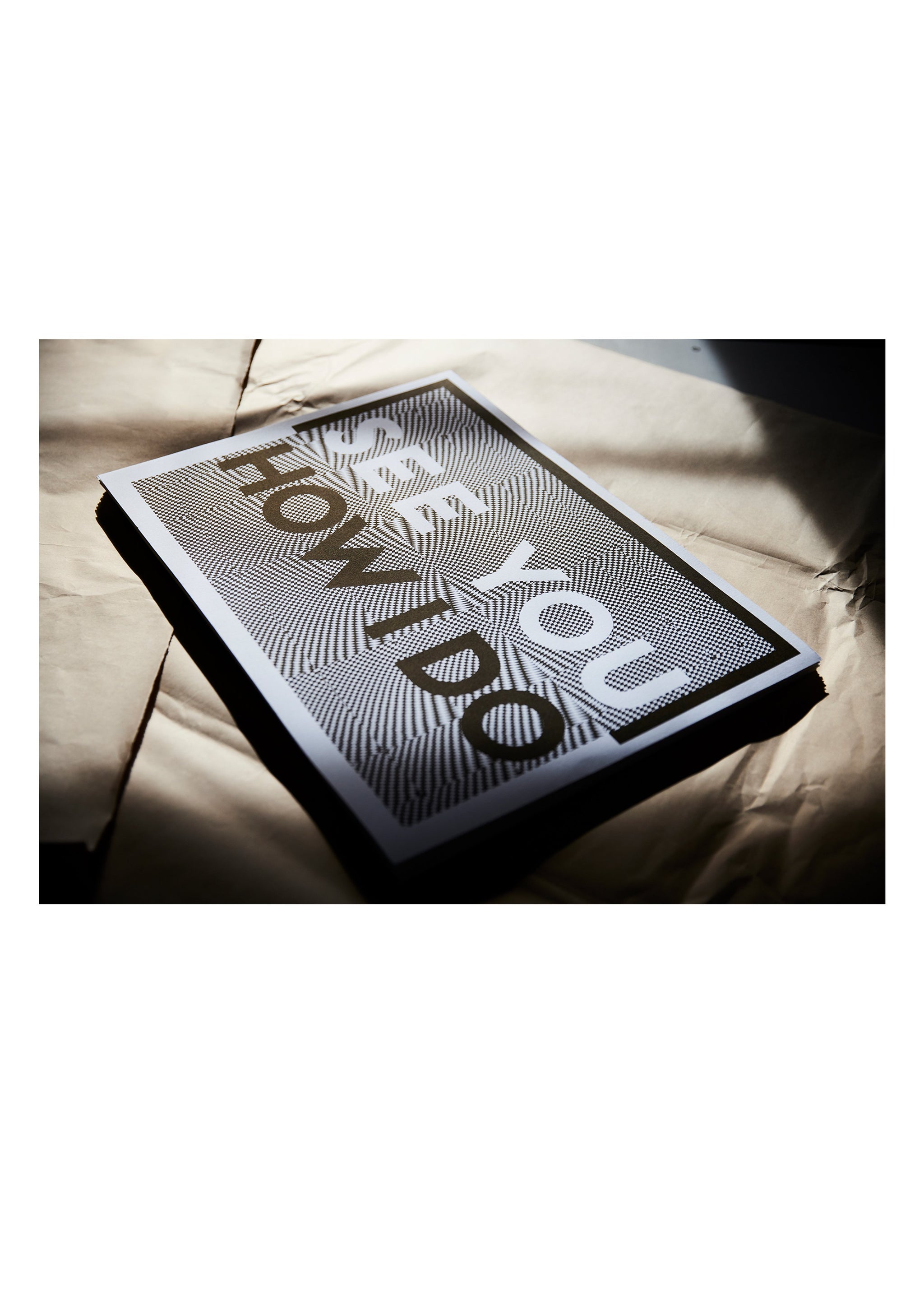 'SEE YOU HOW I DO' by Georgia Hill