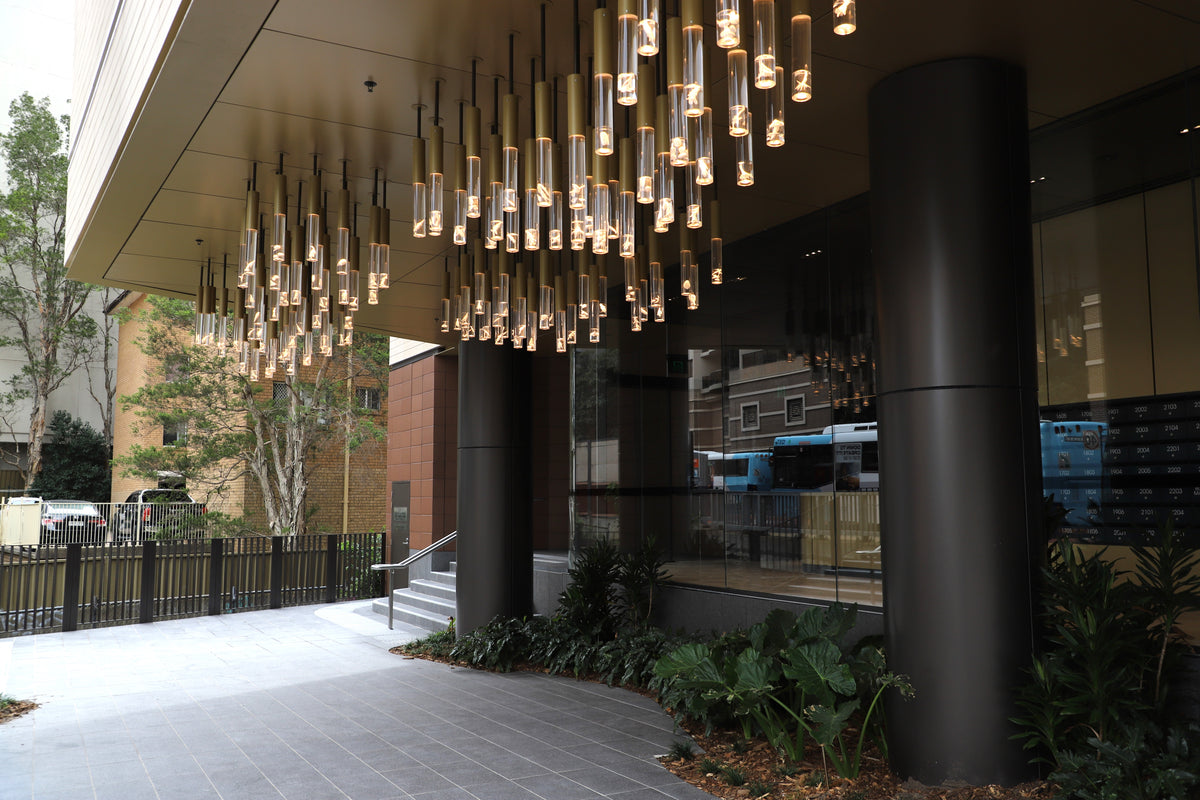 Susan Milne & Greg Stonehouse, Cloud Seeds (2023), Harris Park, delivered by Tilt Industrial Design | ART AID