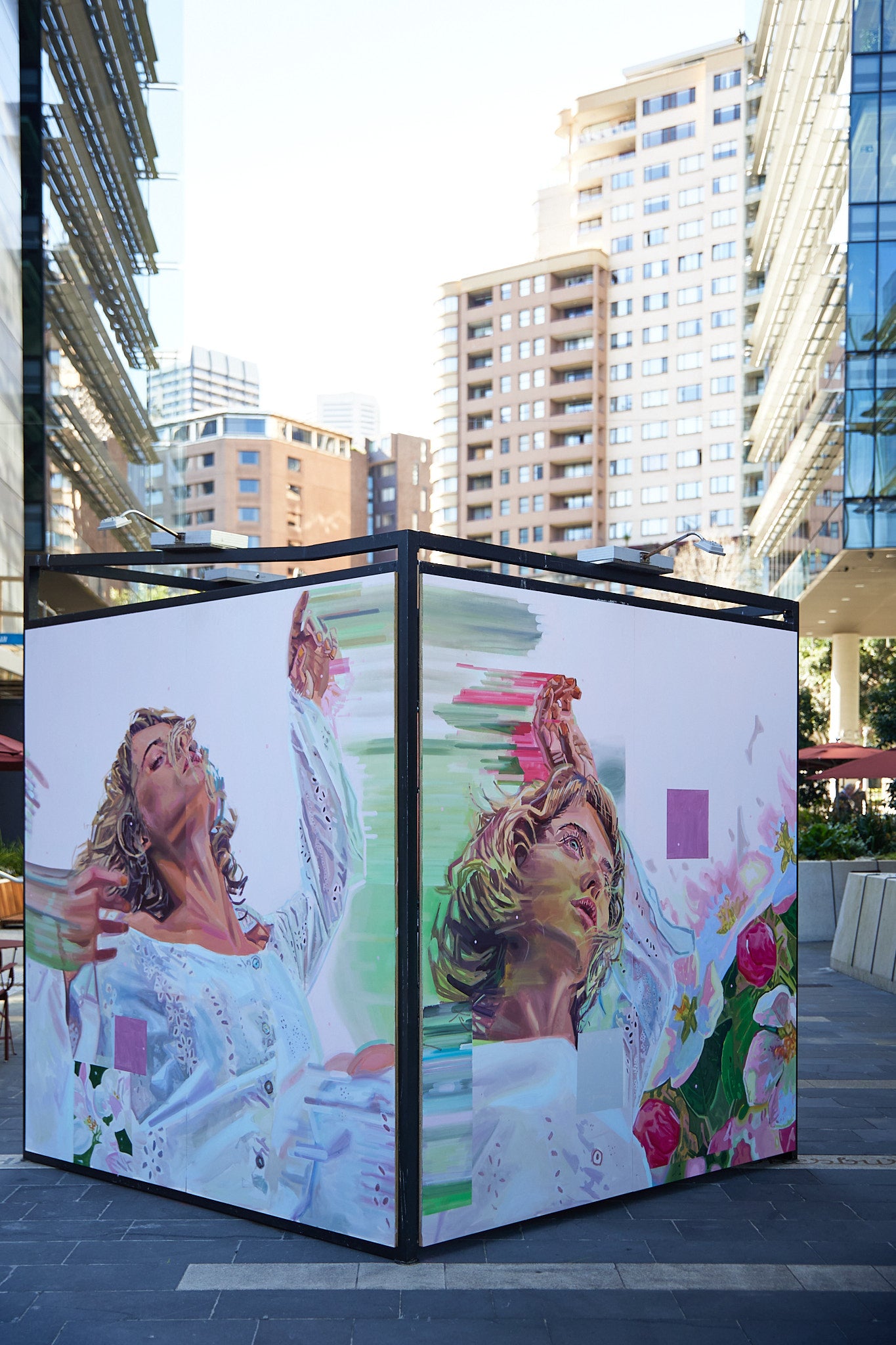 'Untitled' Mural Artwork by Jason Parker