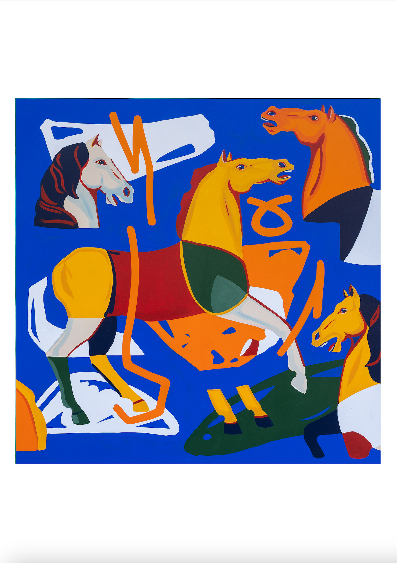 'Untamed' Mural Artwork by Justine McAllister