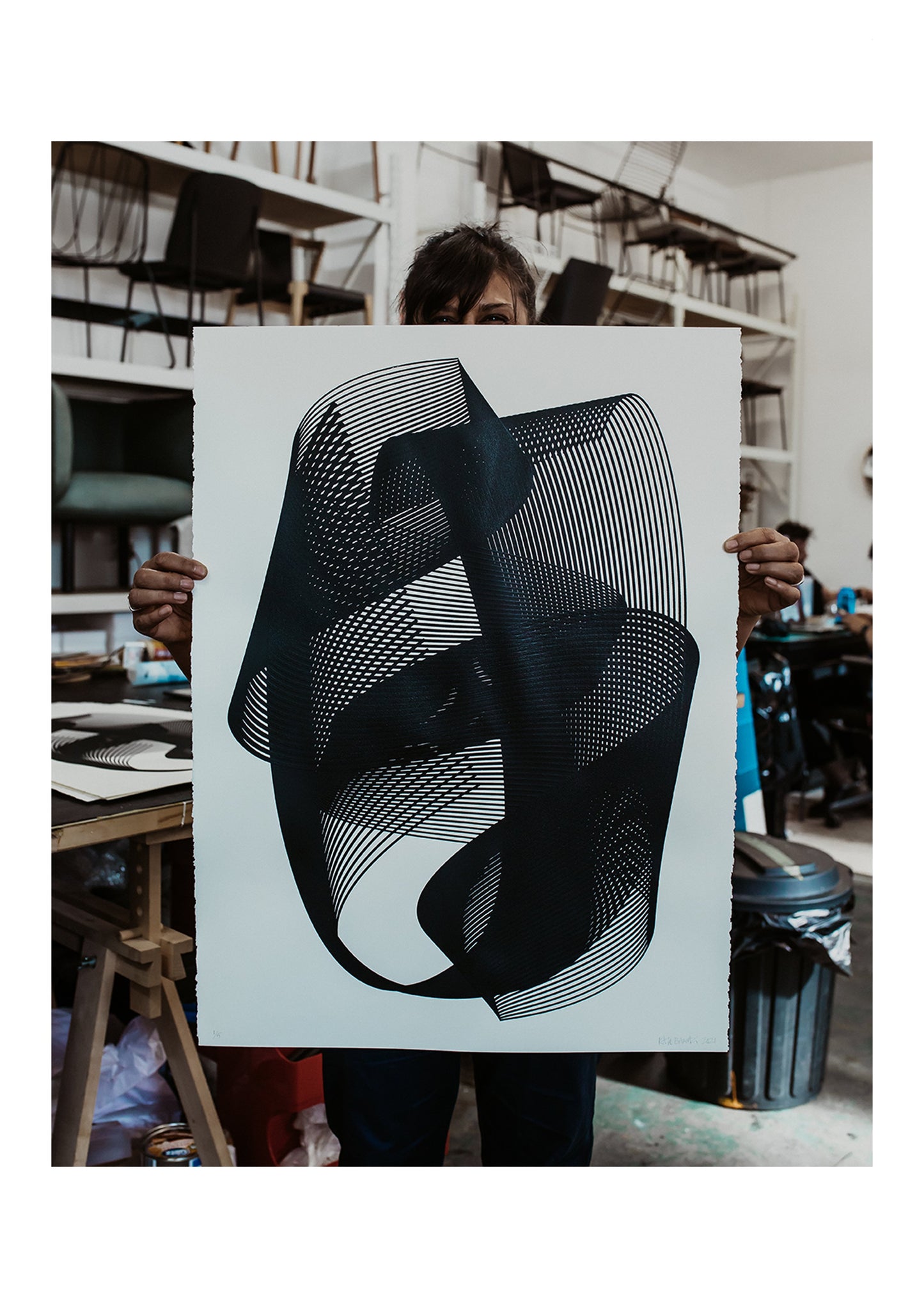 'Untitled #4' by Kate Banazi