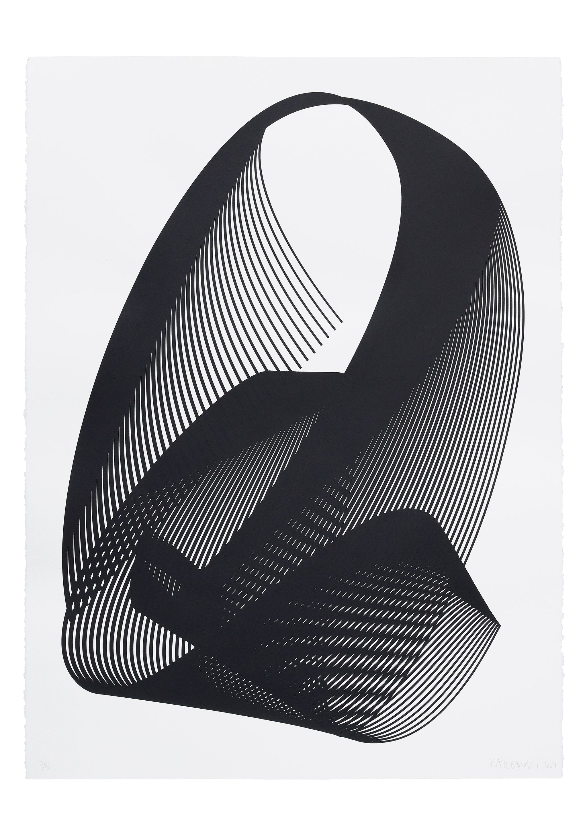 'Untitled #1' by Kate Banazi (Copy)